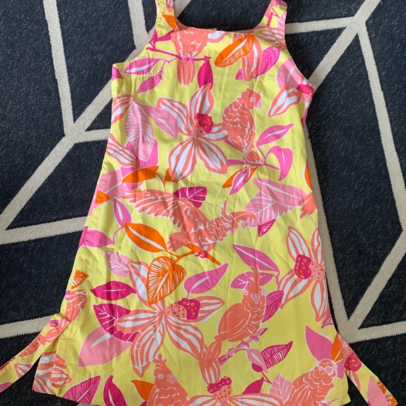 Lily Pulitzer Girls Shift Dress Size 8 - Picture 1 of 3